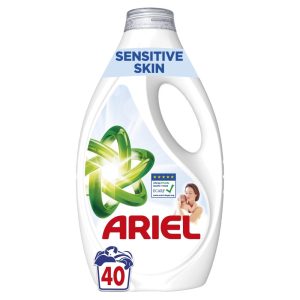 Detergent Lichid pentru Rufe, Ariel, 1.8 L Sensitive Skin, 40 spalari