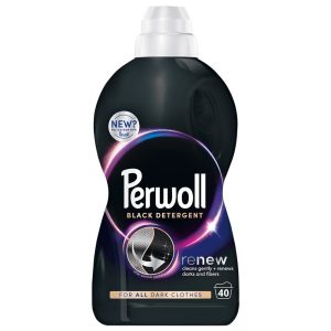 Detergent Lichid pentru Haine, Perwoll, Black Renew, 1 L, 40 spalari