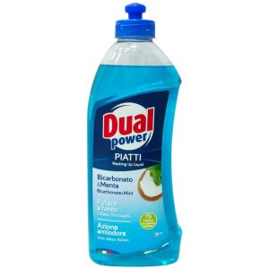 Dual Detergent Vase fara Pompa 1000 ml Bicarbonato E Menta