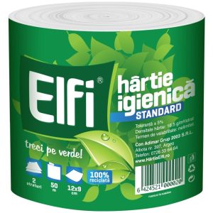 Elfi Hartie Igienica 24ROLE 2STR 50M