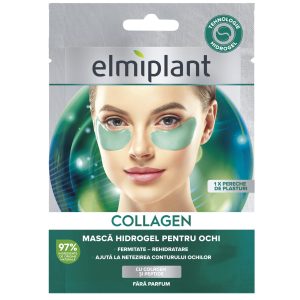 Masca Hidrogel Pentru Ochi, Elmiplant, Collagen