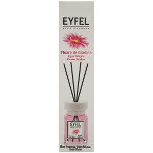 Odorizant Camera cu Betisoare, EYFEL, Flower Garden, 120 ml
