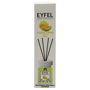 Odorizant Camera cu Betisoare, EYFEL, Pepene Galben, 120 ml