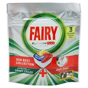 Fairy Detergent Vase Capsule 3 buc Platinum plus Lamaie