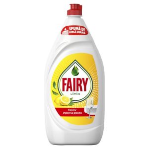 Detergent Lichid pentru Vase, FAIRY, Lemon, 1.35 L