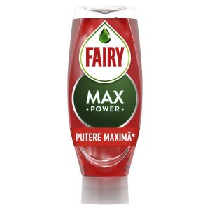 Fairy Detergent Vase Lichid 545 ml Max Power Rodie
