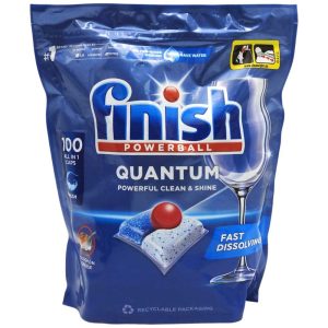 Finish Detergent Vase Capsule 100 buc Quantum Classic