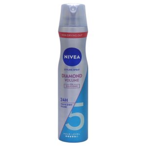 Fixativ, Nivea, Par 250 ml Diamond Volume