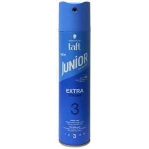 Fixativ, Taft Junior, Par 250 ml Extra Strong 3