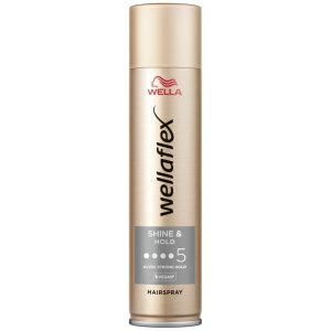 Fixativ, Wellaflex, Par 250 ml Shiny Hold