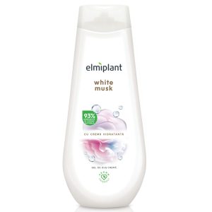 Gel de Dus Crema, Elmiplant, White Musk, 750 ml