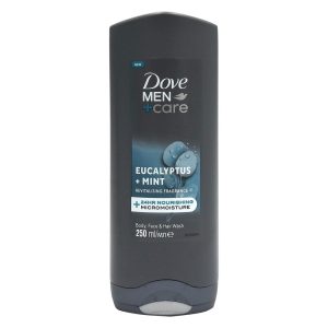 Gel de Dus, Dove, 250 ml Men Care Eucalipt Menta