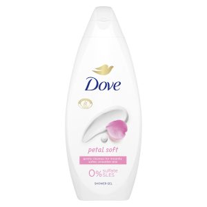 Gel de Dus, Dove, 250 ml Petal Soft