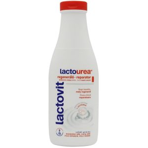 Gel de Dus Reparator, Lactovit, 600 ml Lactourea, pentru Piele Uscata