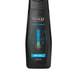 Gel de Dus Pentru Barbati, STR8, Wild Beat, 400 ml