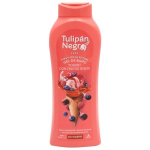 Gel de Dus, Tulipan Negro, 650 ml Yogurt Frutos