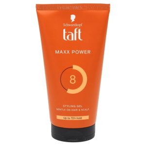 Gel de Par, Taft, Styling 150 ml, Maxx Power cu Fixare Extrema