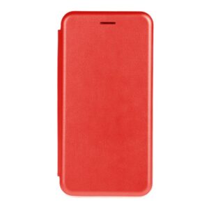 Husa de protectie Flippy compatibila cu Apple iPhone 7 Magnet Book Case Rosu