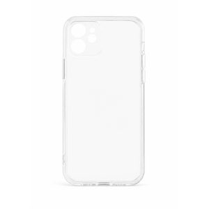 Husa de protectie Flippy compatibila cu Apple iPhone 12 Tpu 1mm,Transparent