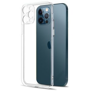 Husa de protectie Flippy compatibila cu Apple iPhone 13 Pro Protect Plus Transparent