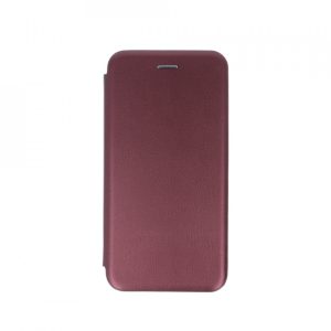 Husa de protectie Flippy compatibila cu Samsung S20 FE Magnet Book Case Bordo
