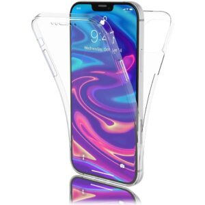 Husa de protectie Flippy® pentru Apple iPhone 7 Plus/8 Plus Full Tpu 360 Transparent