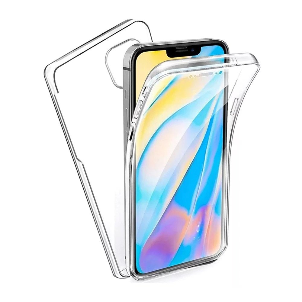 Husa de protectie Flippy® pentru Samsung A3 2017 Full Tpu 360 Transparent