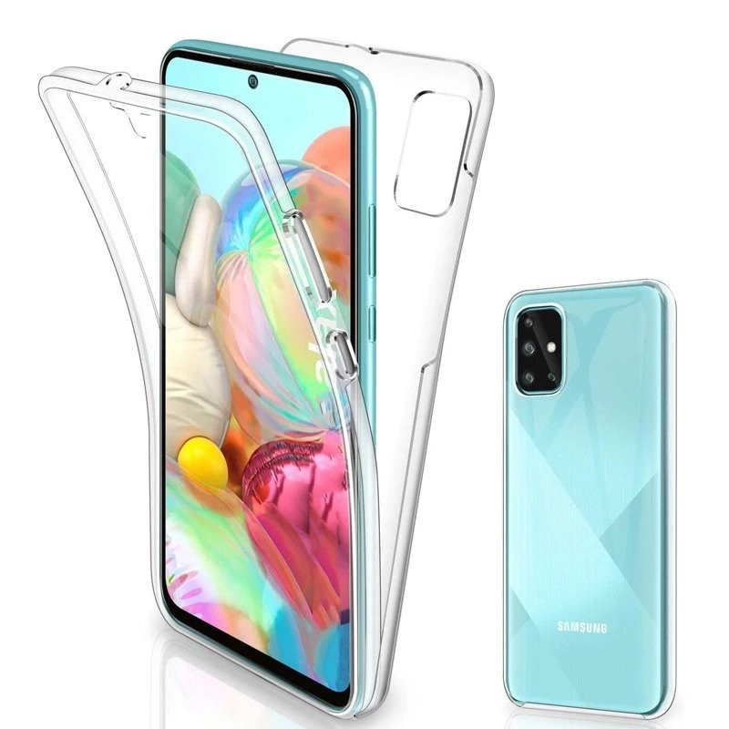 Husa de protectie Flippy® pentru Samsung A3 2017 Full Tpu 360 Transparent