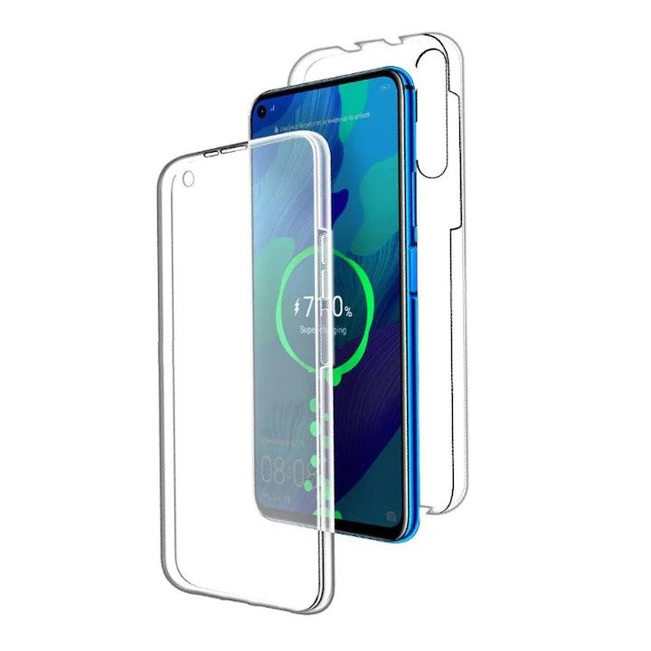 Husa de protectie Flippy® pentru Samsung A3 2017 Full Tpu 360 Transparent