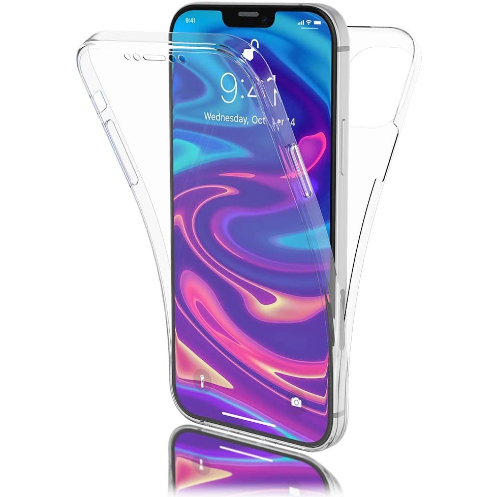 Husa de protectie Flippy® pentru Samsung A3 2017 Full Tpu 360 Transparent