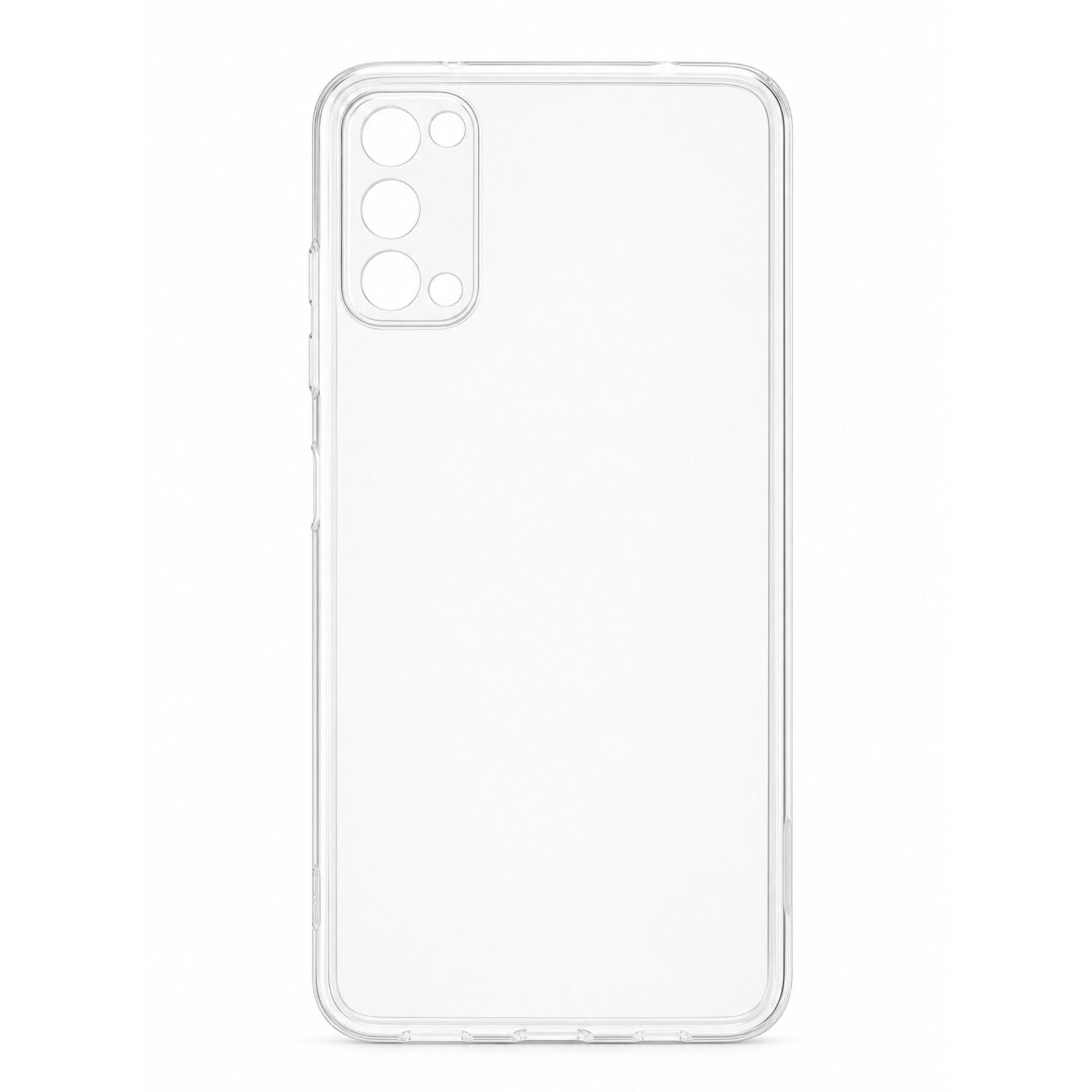 Husa de Protectie, Flippy, pentru Samsung S20, TPU 1.0 mm, Transparent
