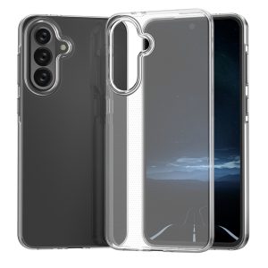 Husa de Protectie, Flippy, Husa de Protectie pentru Samsung Galaxy S24 Plus, tip Carcasa, subtire din Silicon TPU, 1 mm, Protect Plus, Transparenta
