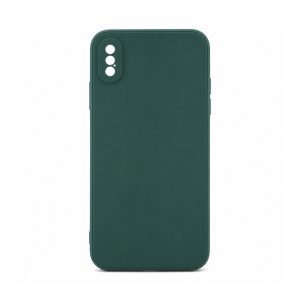 Husa protectie Flippy compatibila cu Apple iPhone XS Max Matte Tpu Verde