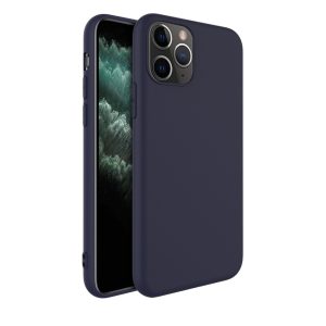 Husa protectie Flippy compatibila cu Huawei Nova 9 Matte Tpu Albastru Inchis Mat