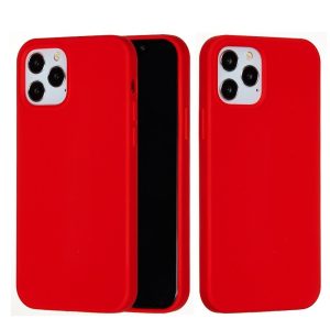 Husa protectie, Flippy, compatibila cu Huawei P40 lite 5G Liquid Silicone Fucshia