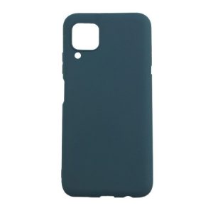 Husa protectie Flippy compatibila cu Samsung Galaxy A02S Matte Tpu Albastru inchis