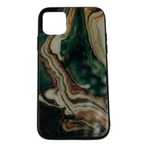 Husa protectie pentru Apple iPhone 11Pro Max Marble Glass Model 3