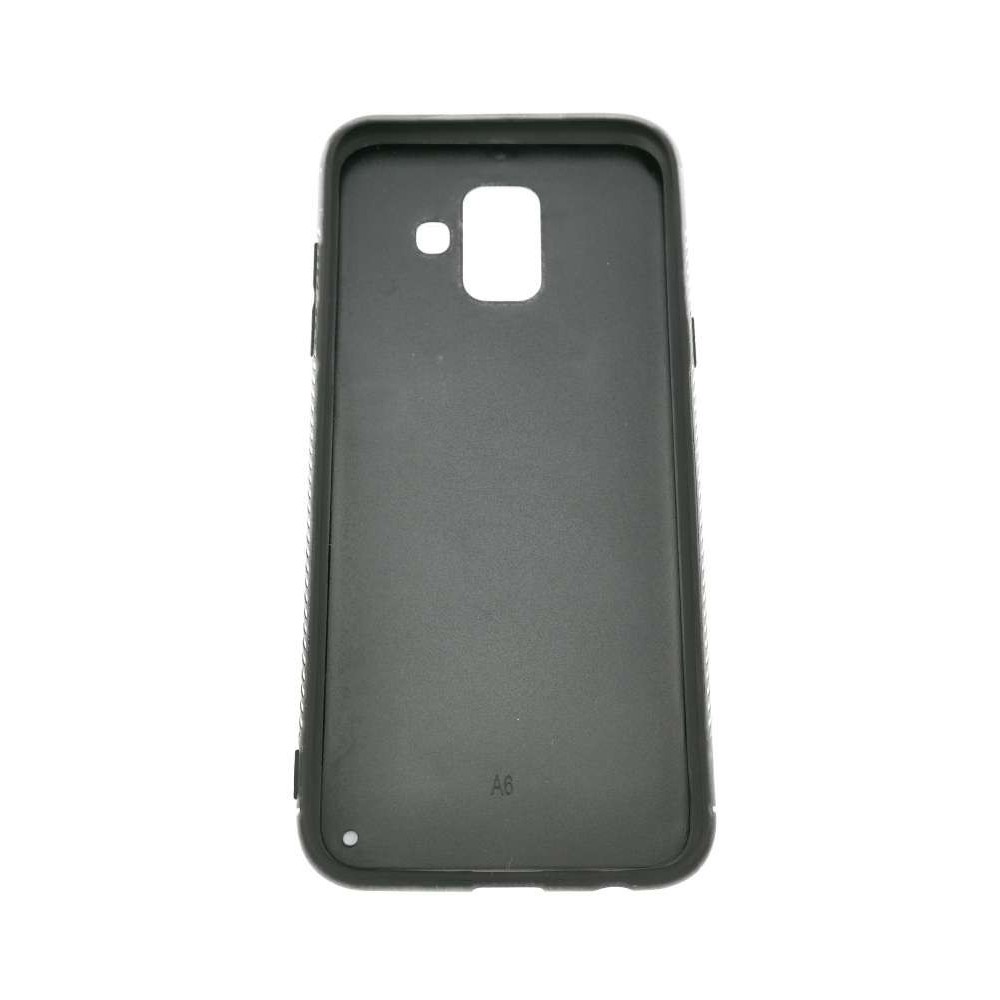 Husa Samsung Galaxy A6 2018 Hybrid Back Degrade, Albastru