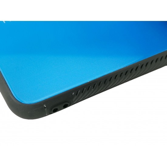 Husa Samsung Galaxy A6 2018 Hybrid Back Degrade, Albastru