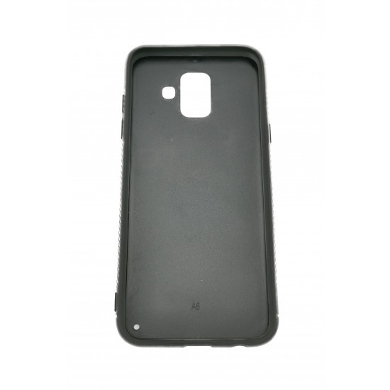 Husa Samsung Galaxy A6 2018 Hybrid Back Degrade, Albastru