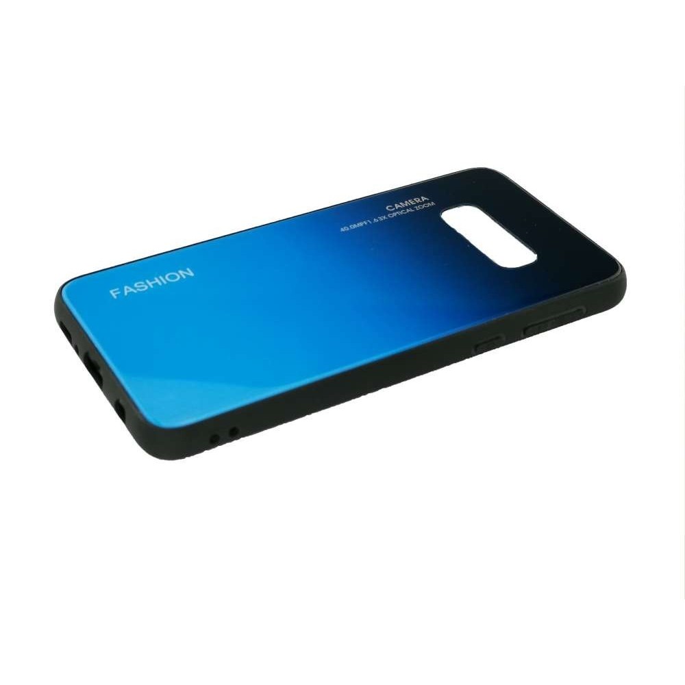 Husa Samsung Galaxy S10e Hybrid Back Degrade, Albastru