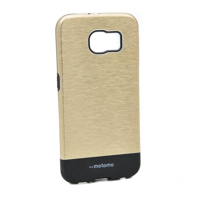 Husa Samsung Galaxy S6 Edge Motomo V4 Auriu