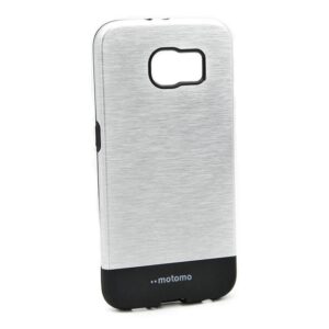 Husa Samsung Galaxy S7 Motomo V4 Argintiu