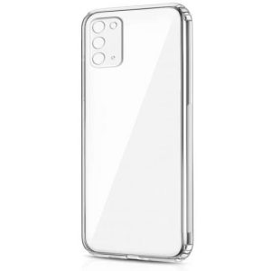 Husa Protectie, Flippy, compatibila cu Samsung S20 Plus, Protect Plus, Transparent