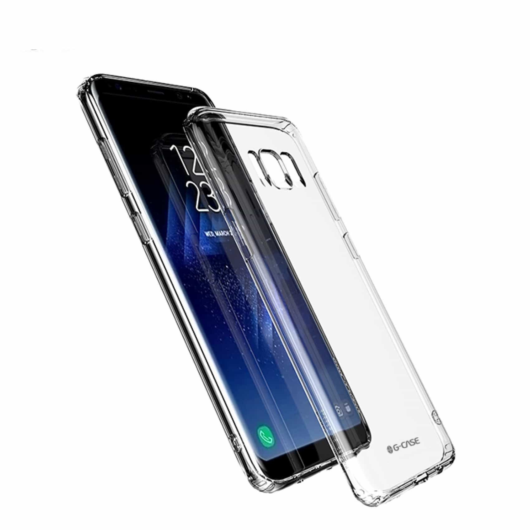 Husa Samsung S8 G-CASE Transparent