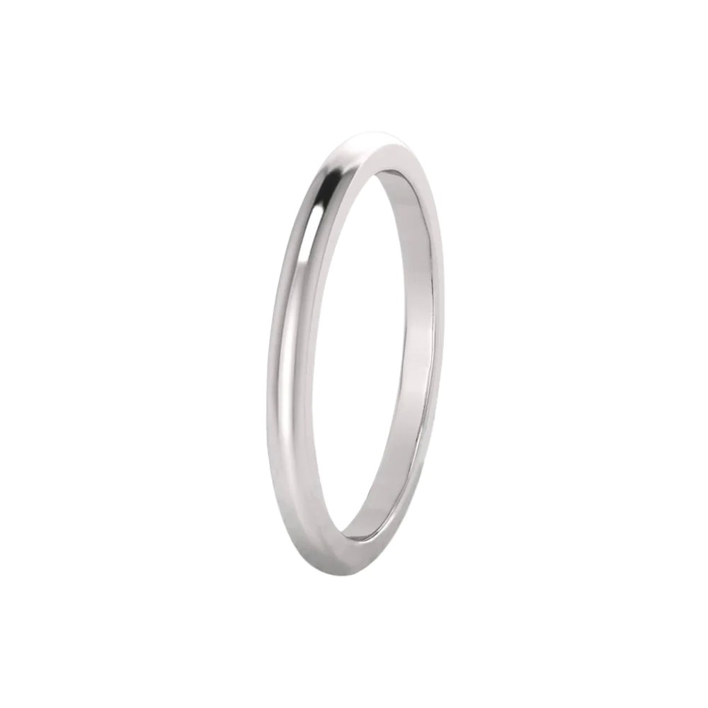 Inel pentru Dama, Jolie, Inel din Argint 925, Tip Verigheta, Marimea 45, 12 mm, Argintiu
