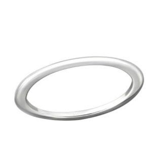 Inel Argint 925 Tip Verigheta, Marimea 55