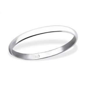 Inel Argint 925 Tip Verigheta Simpla, Marimea 50