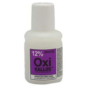 Emulsie Oxidanta, Kallos Oxidant, Pudra Decoloranta, 12%, SNC78