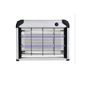 Lampa Anti-Tantari, Flippy, Model Practic pentru Utilizare Zilnica, Alimentare Electrica si Design Portabil, Protectie Impotriva Insectelor, Utilizare Practica si Confort Sporit, Ideal pentru Casa, Terasa, Curte, 26.5 x 39 cm, Alb